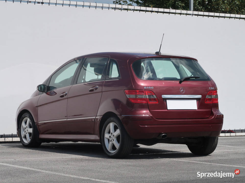 Mercedes B B 180 CDI lubelskie Lublin sprzedam