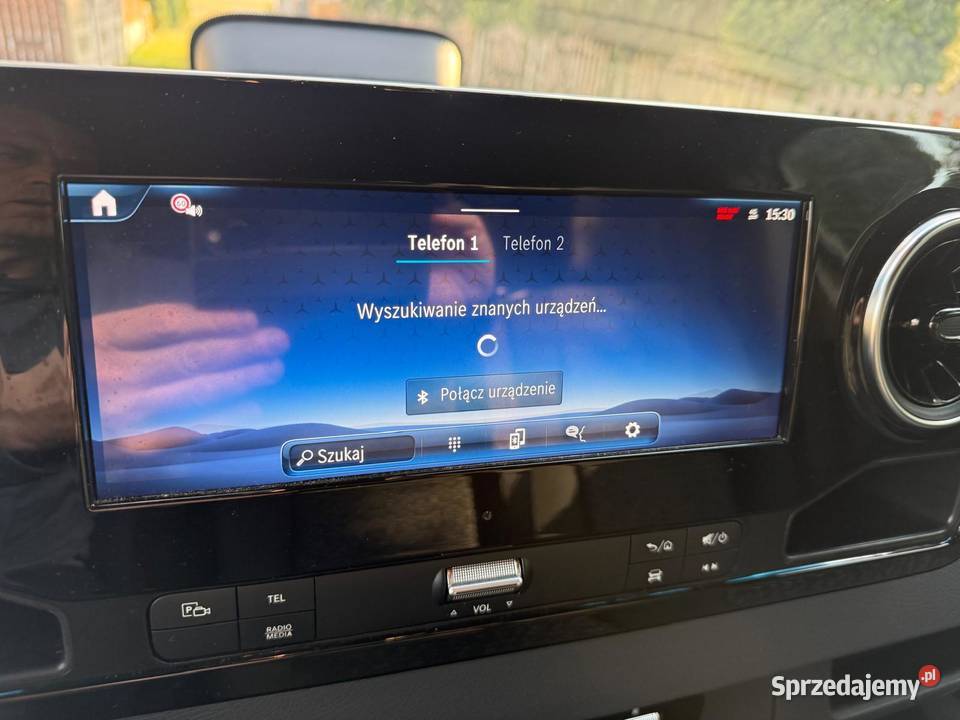 Mercedes Sprinter 20cdi 170 Nowy Model 2025 nieuszkodzony wielkopolskie Ostrów Wielkopolski
