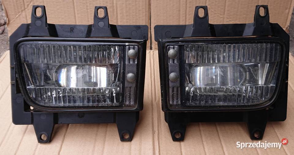 Halogeny BMW E30 oryginalneszeroka lampa Zabrze