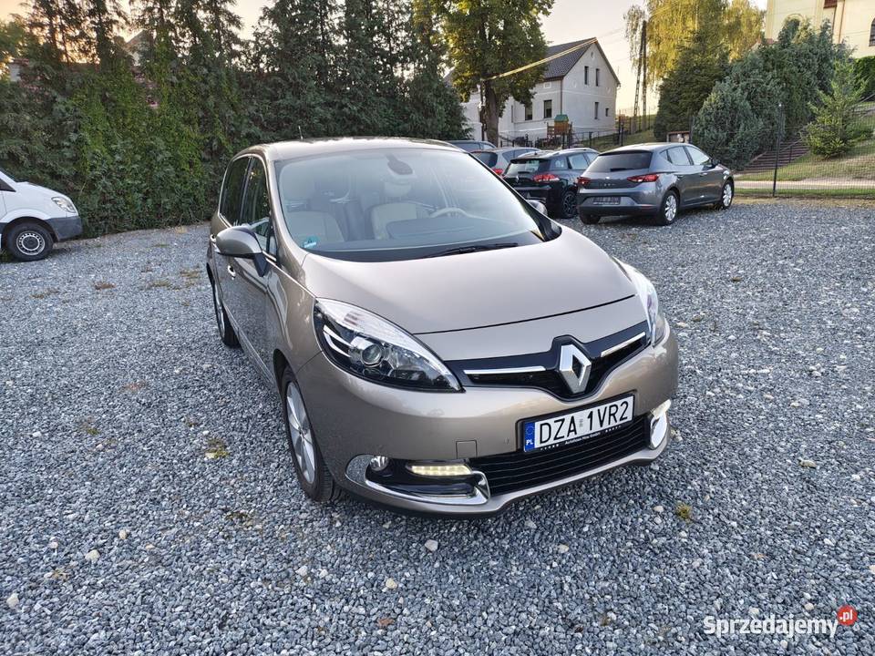 RENAULT SCENIC III 20 160 MP3 dolnośląskie Ząbkowice Śląskie