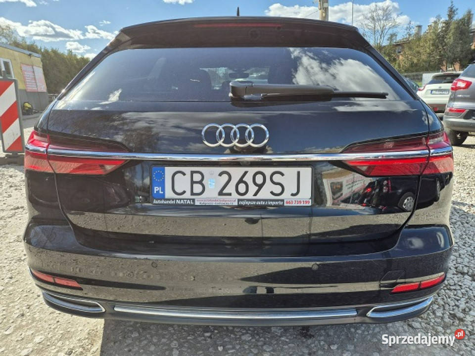 Audi A6 Panorama Zadbany Zarejestrowany C8 2018 Bydgoszcz