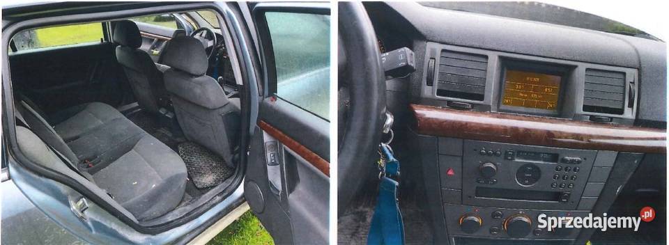 Opel Vectra C sprzedaż syndyka Łazowa