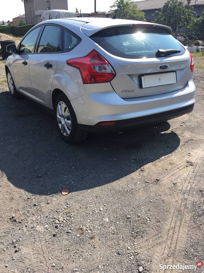 FORD FOCUS SREBRNY 90 ASR (kontrola trakcji) Warszawa