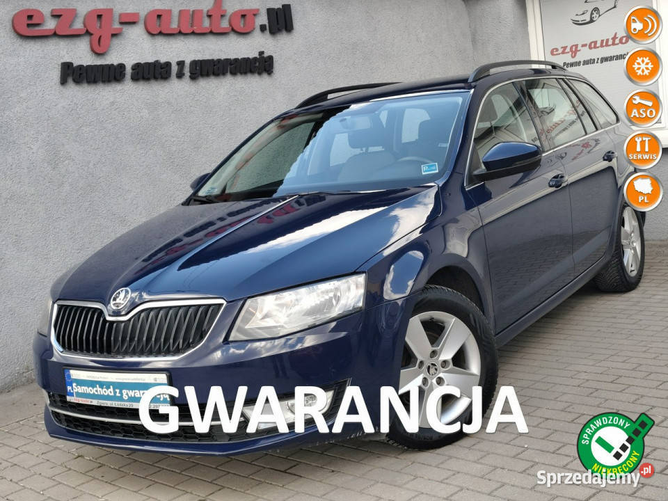 koda Octavia Salon RP zadbana Bezwypadkowa łódzkie Zgierz sprzedam