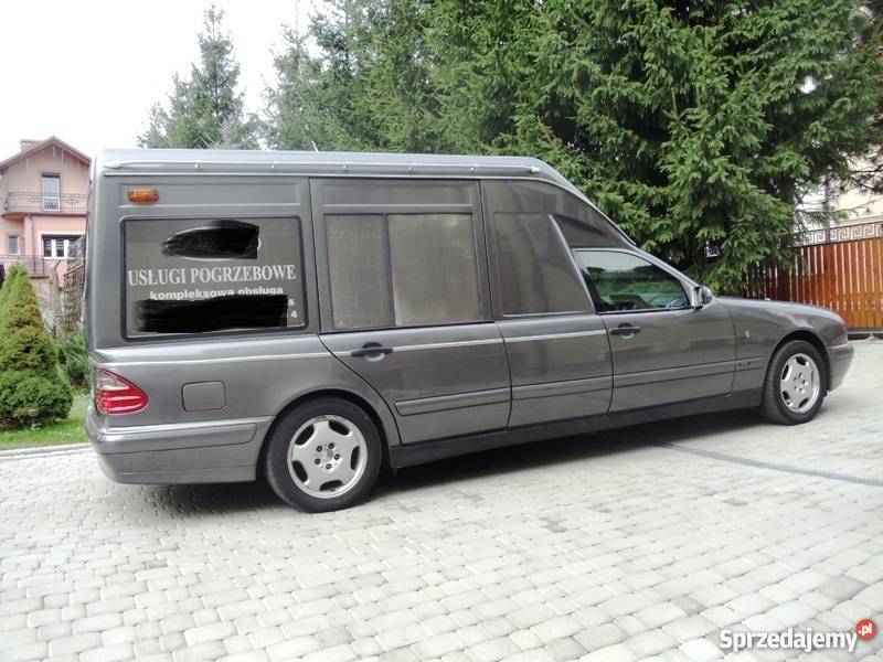 sprzedam karawan pogrzebowy Mercedes E 210 Pozostałe