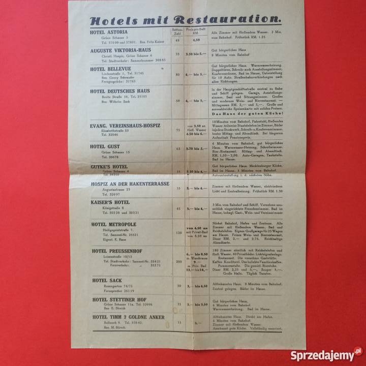 179 Hotels mit Restauration zachodniopomorskie