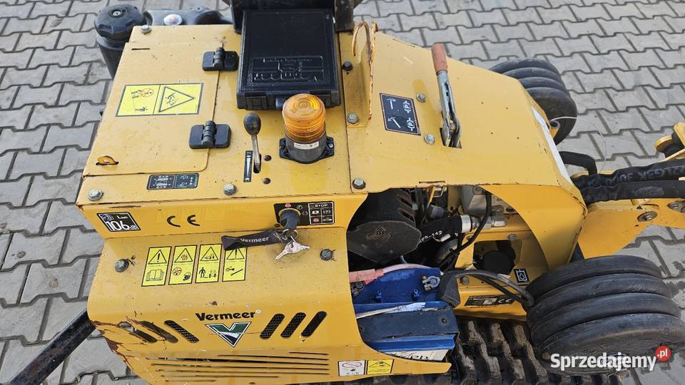 Pługoukładacz Vermeer SPX25 wibropług plug Sochaczew