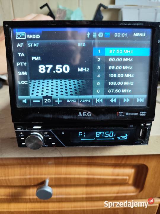 Radio multimedialne AEG AR 2046BT