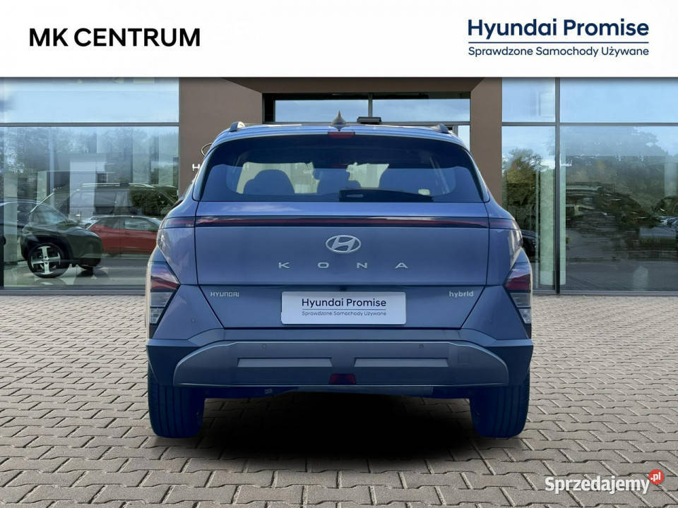 Hyundai Kona 16GDI 129 Hybrid MY25 ExecutiveTech ASR (kontrola trakcji) Piotrków Trybunalski