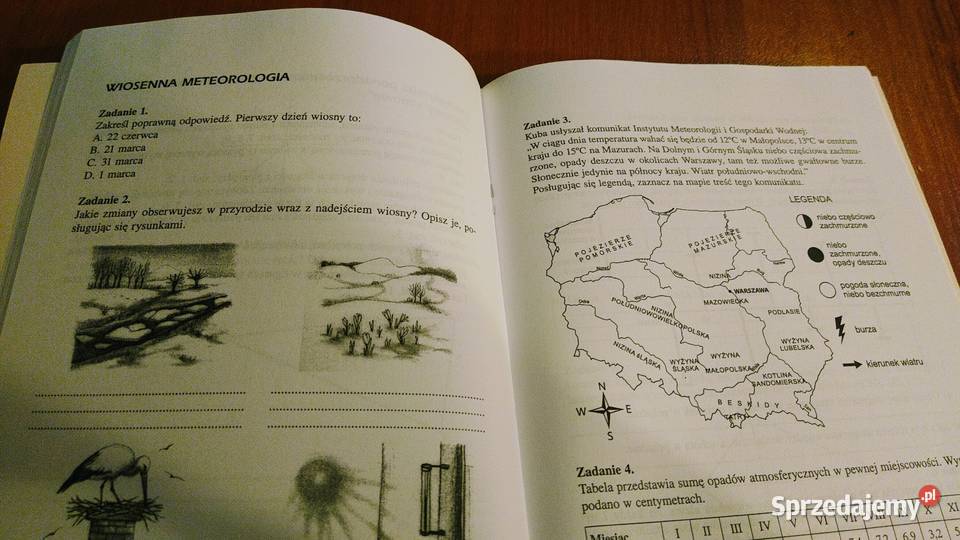 Cztery pory roku w matematyce książka Gdańsk sprzedam