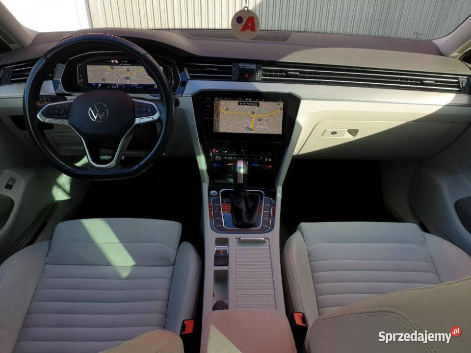 Volkswagen Passat 2022r Fvat 23 Bezwypadkowy podkarpackie Rzeszów