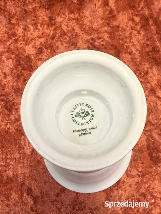 Wazon Rosenthal Maria Biala 185 świętokrzyskie Kielce