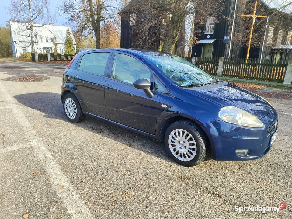 Fiat Grande Punto OC na pełna fakura VAT bez sprzedam