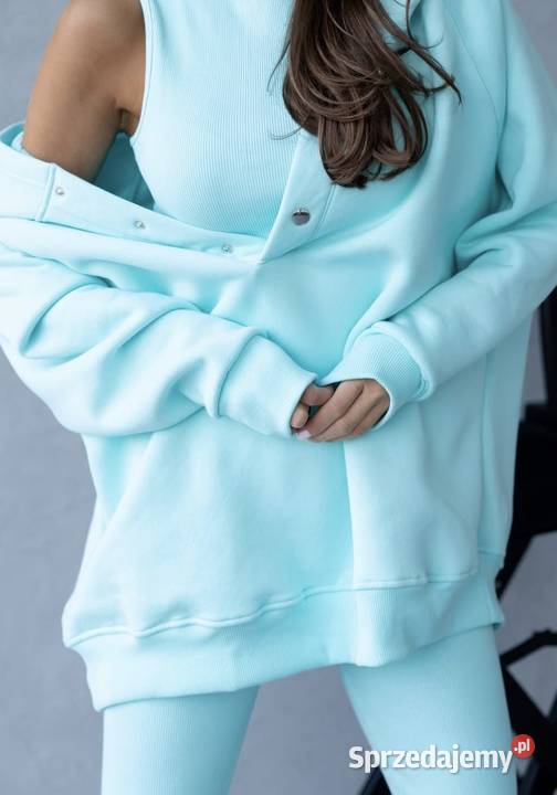 Nowy dres 3 w 1 zielony Pabianice