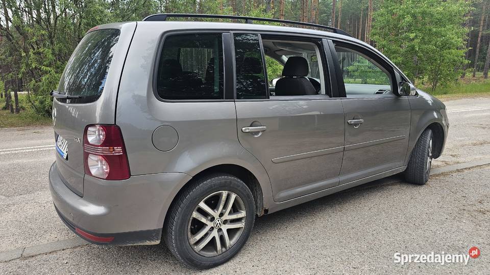 VW Volkswagen Touran LIFT sprawny mechanicznie