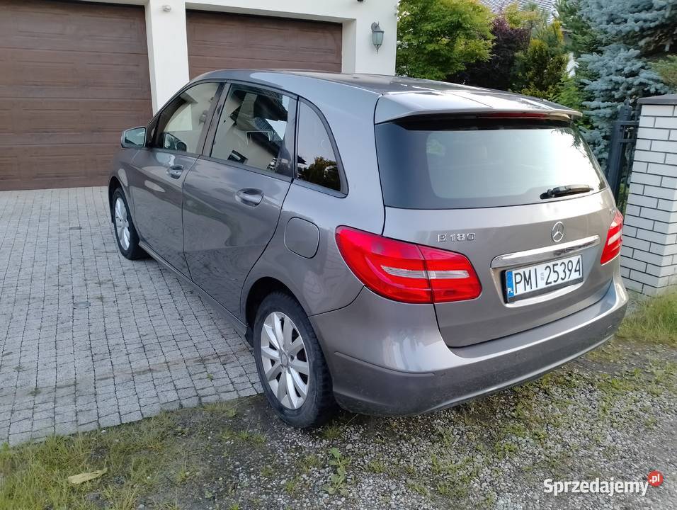 Mercedes B klasa W246 Samochody osobowe Leszno