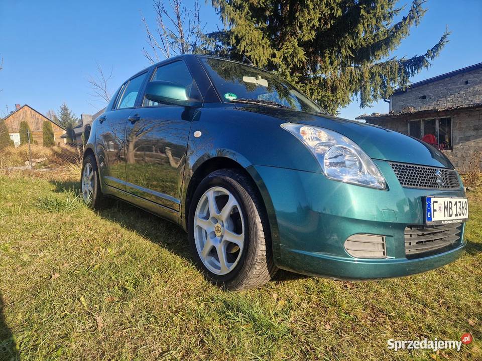 Suzuki swift 1.3 106tys km klimatyzacja