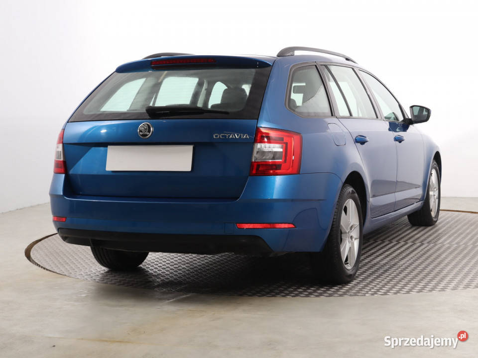 Skoda Octavia 16 TDI Motoryzacja