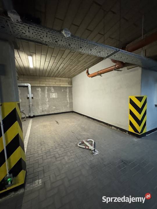 Miejsce postojowe w garażu podziemnym murowany Białystok