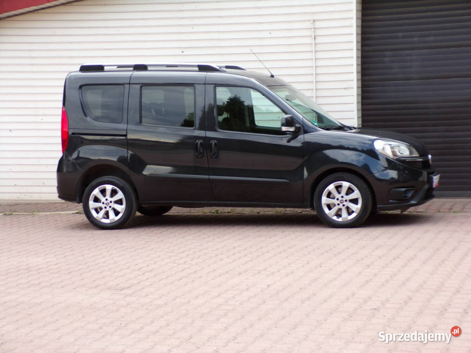 Fiat Doblo Lift Klimatronic Gwarancja 20 135 Rok produkcji 2015