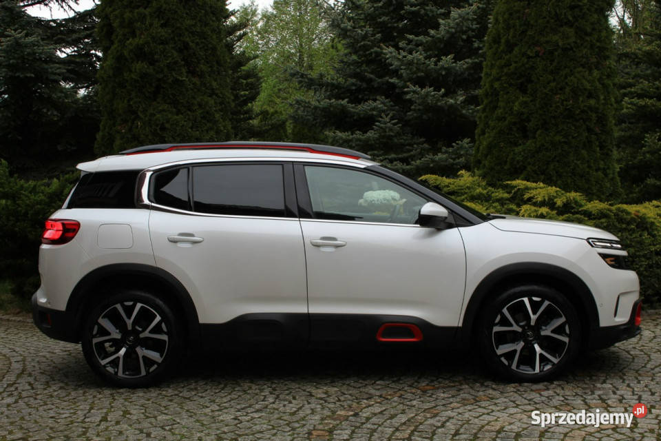 Citroen C5 Aircross Benzyna 180 Shine 124 Lubań