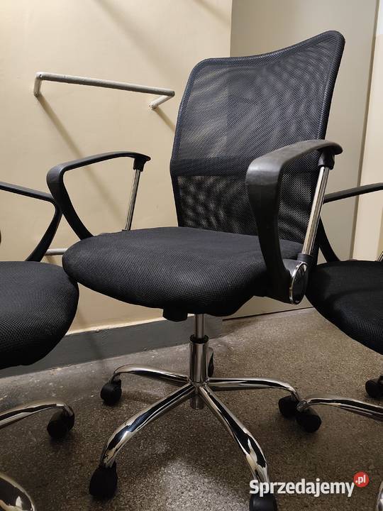 Sprzedam tanio 3 krzesła biurowe małopolskie