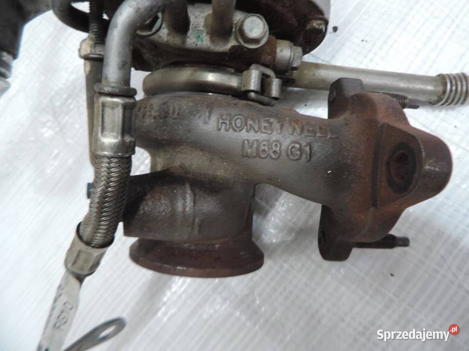 TURBINA TURBO TURBOSPRĘŻARKA OPEL MERIVA B 16