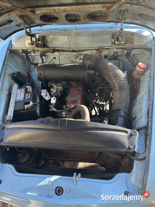 Simca Aronde p60 1962r wielkopolskie sprzedam