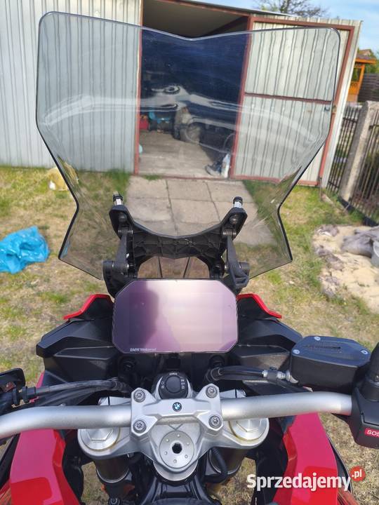 BMW F 900XR bezwypadkowy małopolskie Olkusz