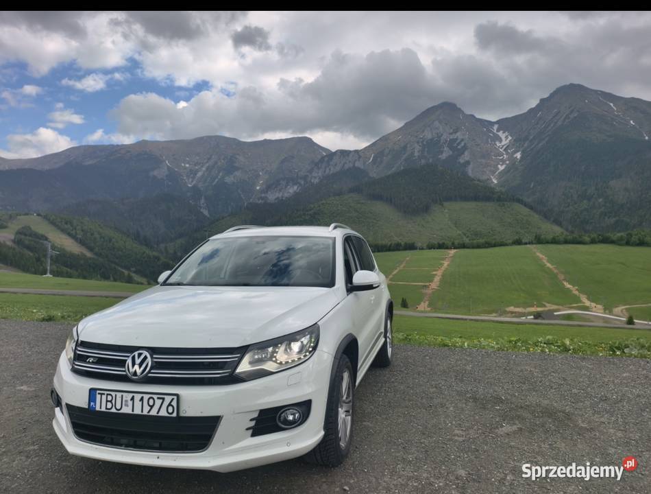 Volkswagen Tiguan RLine 14 TSI 150 DSG 2016 86 150KM Krzyszkowice