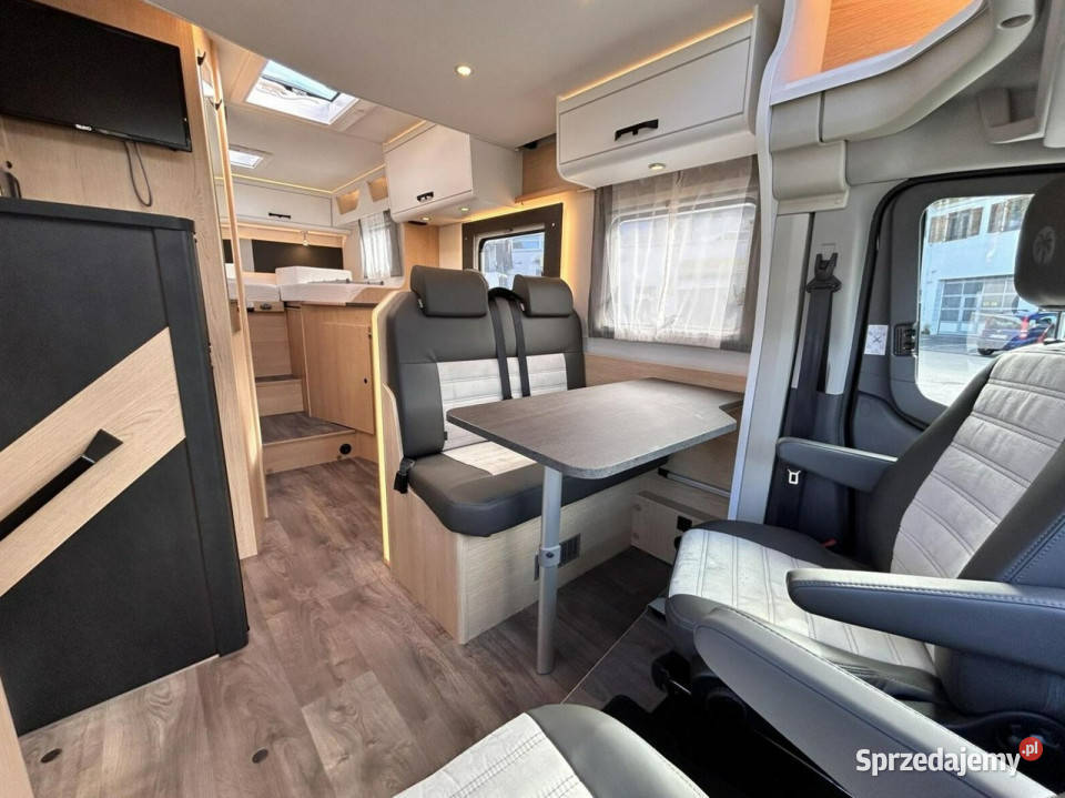 samochody kempingowe Sunlight T670 S Adventure małopolskie Gaj