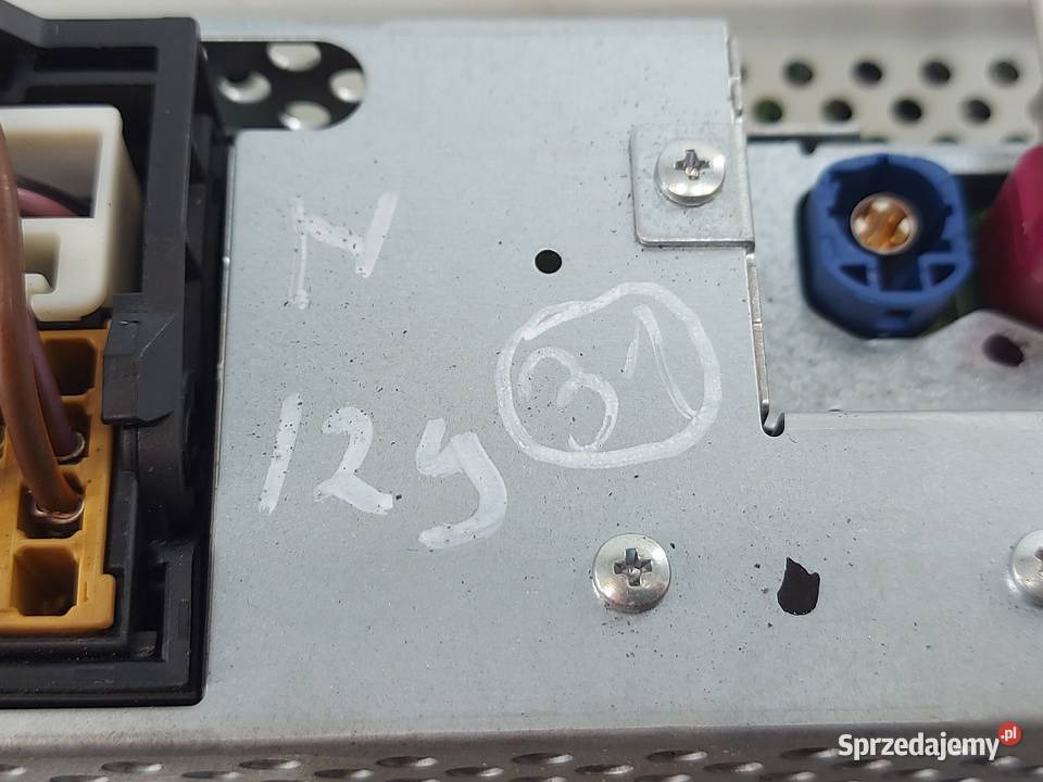 VW CRAFTER I LIFT 16r radio 9069008900 Kielce