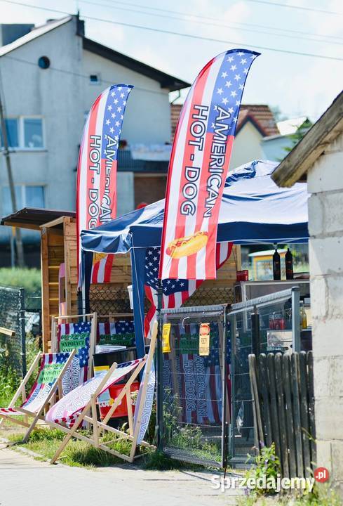 Przyczepa do Hot Dogów Amerykanskich sprzedam