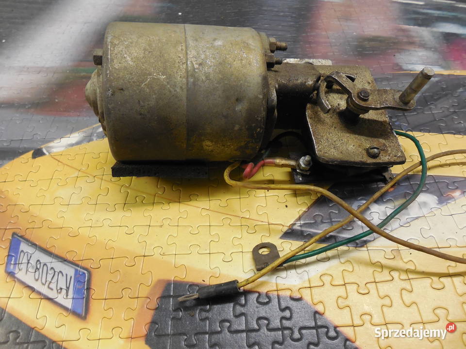 silnik silniczek mechanizm wycieraczek syrena osobowe Wyposażenie elektryczne Trzebinia