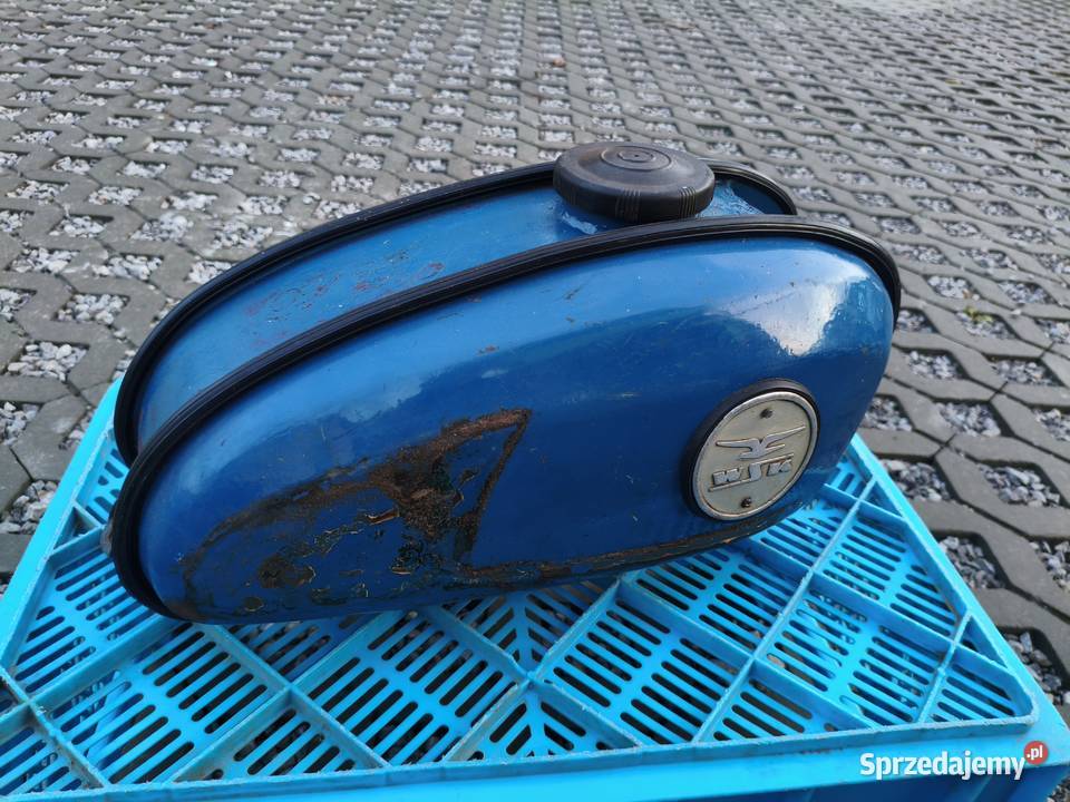 Zbiornik paliwa WSK Dudek Bąk Gil Sport Lelek Części i akcesoria motocyklowe Lublin