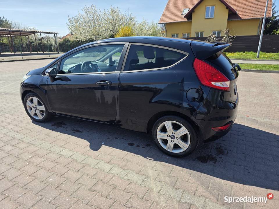 Ford Fiesta 2009 125 82 dolnośląskie Trzebnica