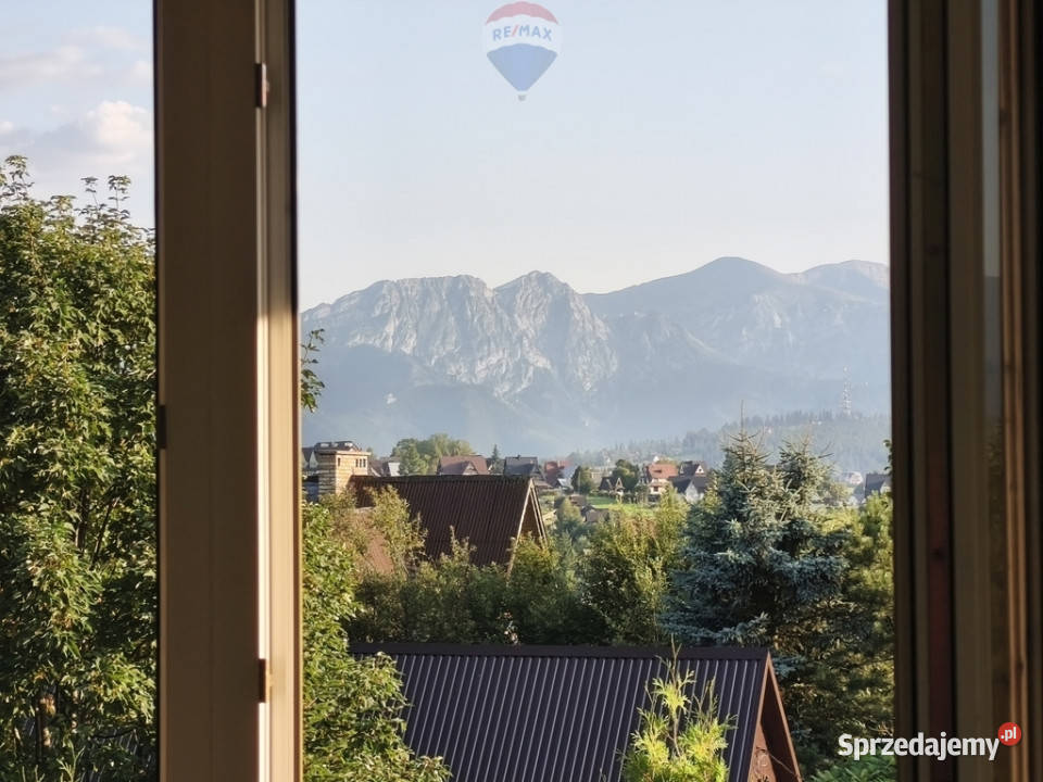 Dom z pięknym widokiem na Tatry w Bustryku