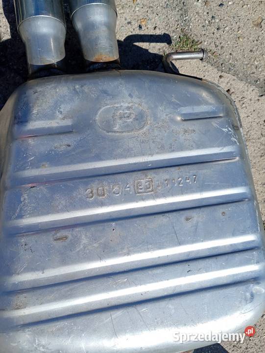 Nowy Tłumik Końcowy Polmostrów 3054 VW Passat B6 Leszno sprzedam