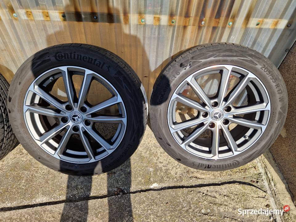 Felgi Koła Mercedes W204 W203 W202 CLK SLK W212 Pińczów