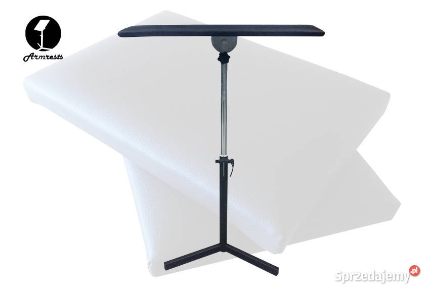 Podłokietnik do tatuażu czarny większa poduszka Wyposażenie salonów Kosmetyka i fryzjerstwo Olsztyn