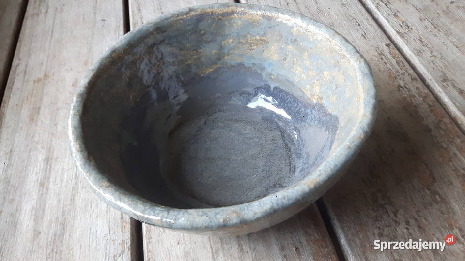 Miska ceramiczna ręcznie wykonana z gliny Otwock