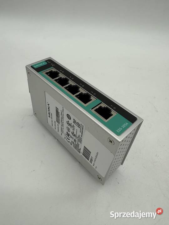 Moxa EDS205A Switch przemysłowy