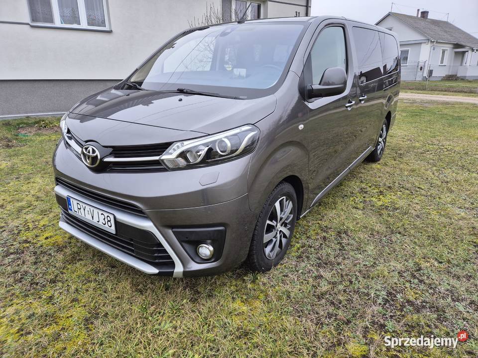 Toyota Proace 2019r 20 177 165000 Diesel 8