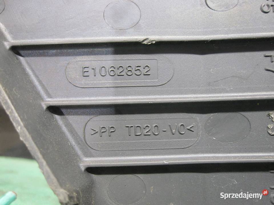 CITROEN DS3 10r pokrywa skrzynki bezpieczników świętokrzyskie