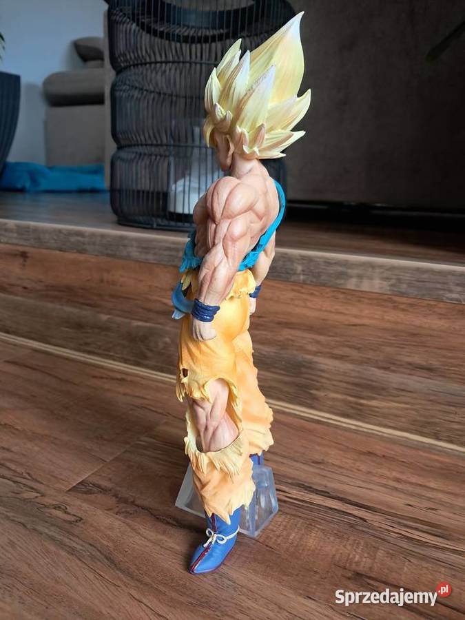 nowa figurka kolekcjonerska Son Goku z Dragon świętokrzyskie Sandomierz