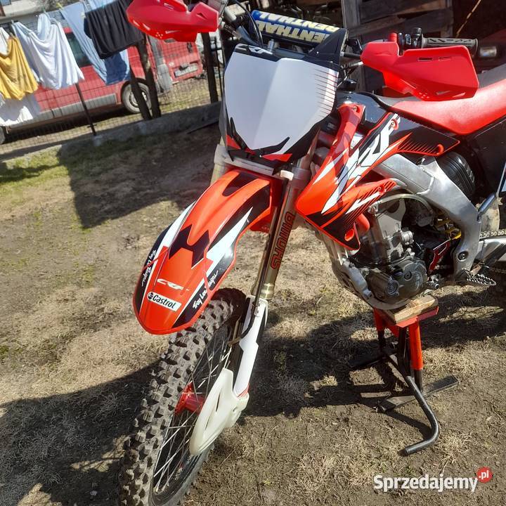 Honda crf 250r 2007r talon Excel renthal Honda