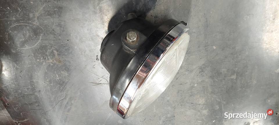 Jawa 640 ts 350 ts350 lampa przednia kompletna Reflektory i halogeny Grochowalsk