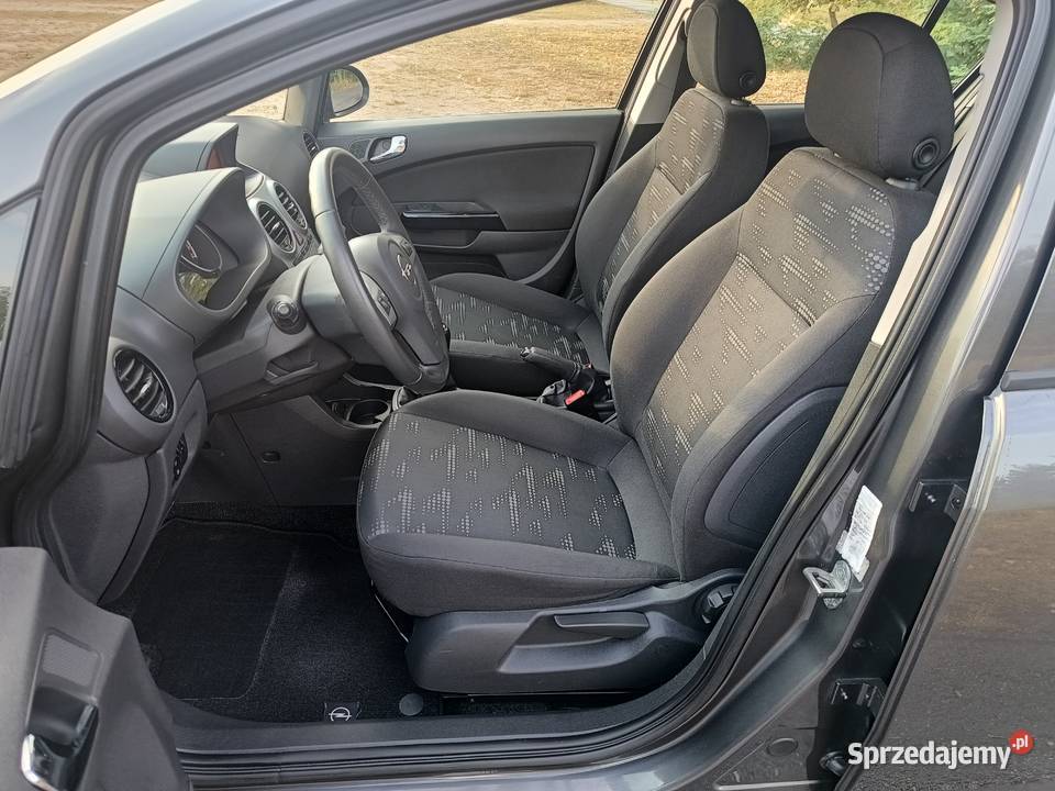 Opel Corsa przebieg 95900 ecoflex CDTi Podkonice Miejskie