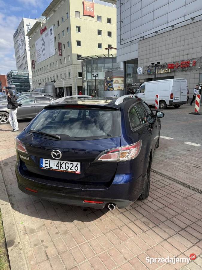 Mazda6 2012 roku OKAZIA nieuszkodzony łódzkie Łódź