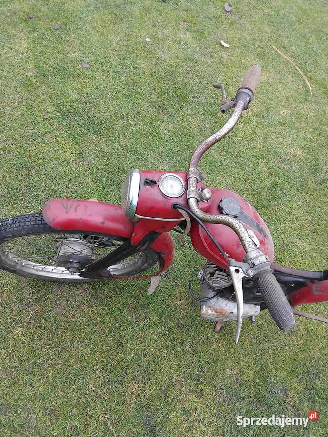 Romet Komar Motorynka